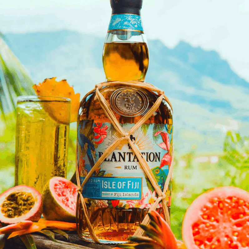Plantation Double Aged Rum – Isle of Fiji 70cl
