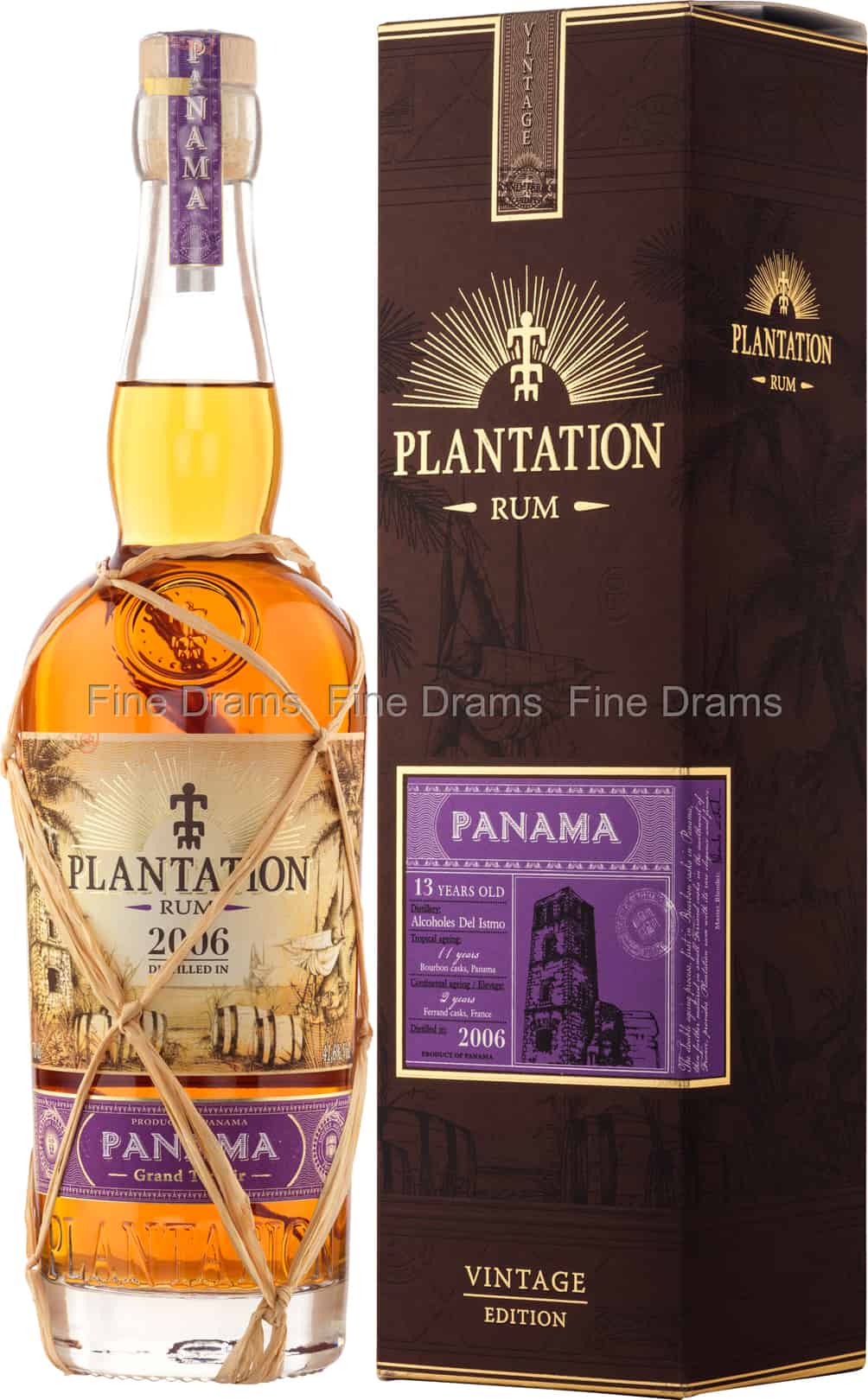 Plantation Panama Grand Terroir 2006 70cl