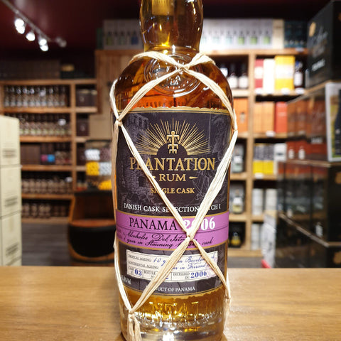 Plantation Panama Grand Terroir 2006 70cl