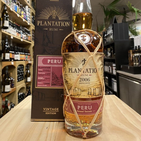 Plantation Peru Grand Terroir 2006 70cl