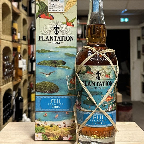 Plantation Fiji Vintage 2004 - Rum Co. of Fiji 19 Year Old 50.3% 70cl