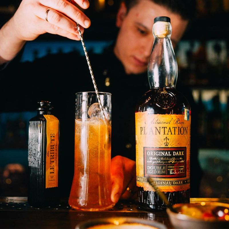 Plantation Original Dark Double Aged Rum 70cl