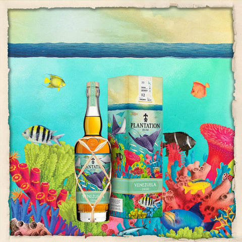 Plantation Venezuela Vintage 2010 - Destileria Sofa 12 Year Old 52% 70cl