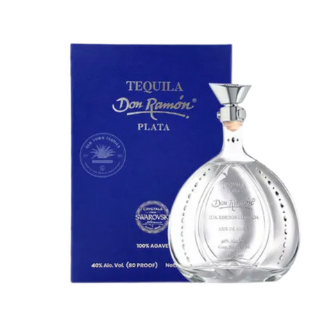 Don Ramon Swarovski Crystal Plata Tequila 75cl