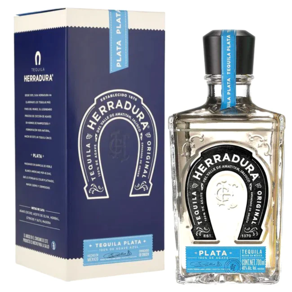 Herradura Plata Tequila 75cl