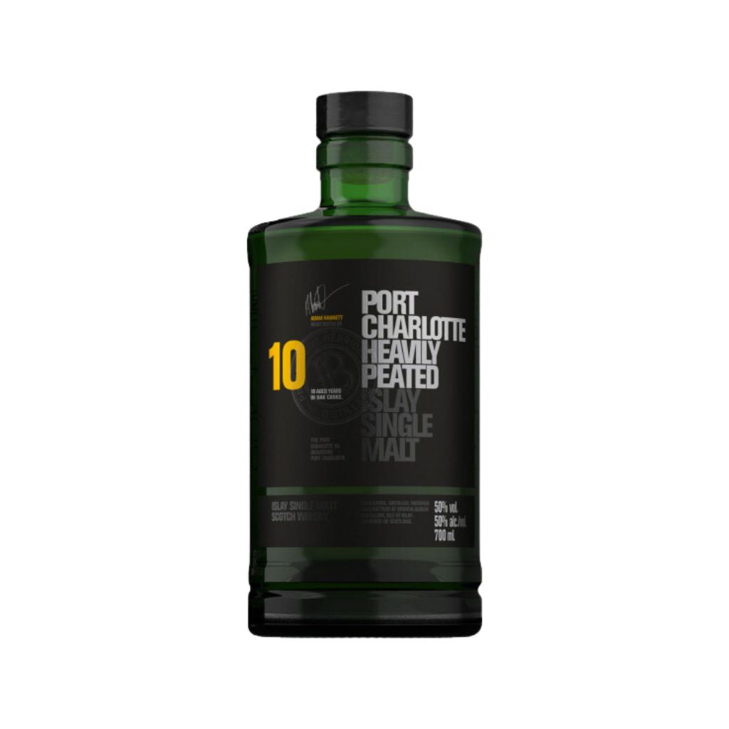 Port Charlotte 10 Year Old Islay Single Malt 70cl