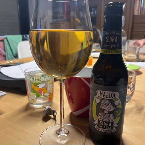 Maeloc Cider Pera Pear