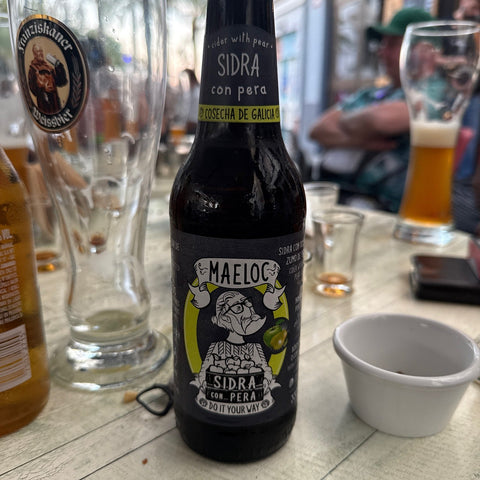 Maeloc Cider Pera Pear