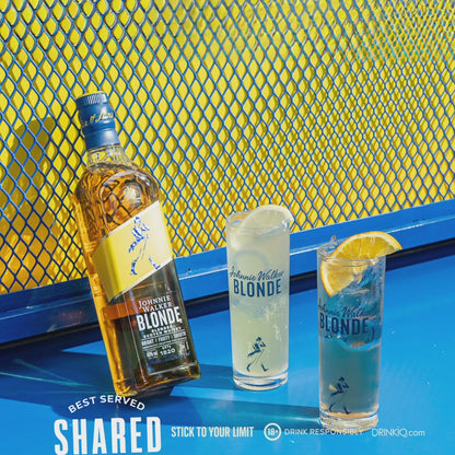 Johnnie Walker Blonde 70cl (2 Bottles with FREE Tote Bag)