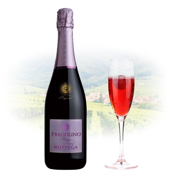 Bottega Fragolino Rosso (Red) Spumante 75cl