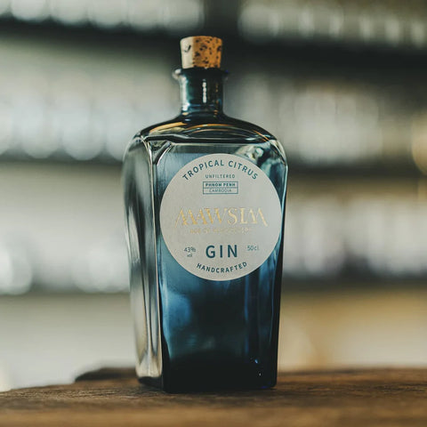 Mawsim Gin Tropical Citrus