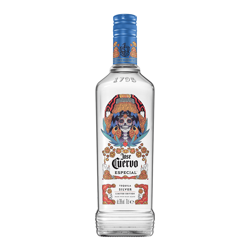 Jose Cuervo Especial Silver Calavera Limited Edition 750ml