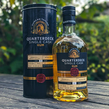 Quarter Deck - Hampden 12 Year Old Jamaican Rum 2009 50.8% 70cl
