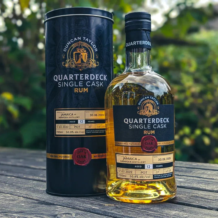 Quarter Deck - Hampden 12 Year Old Jamaican Rum 2009 50.8% 70cl
