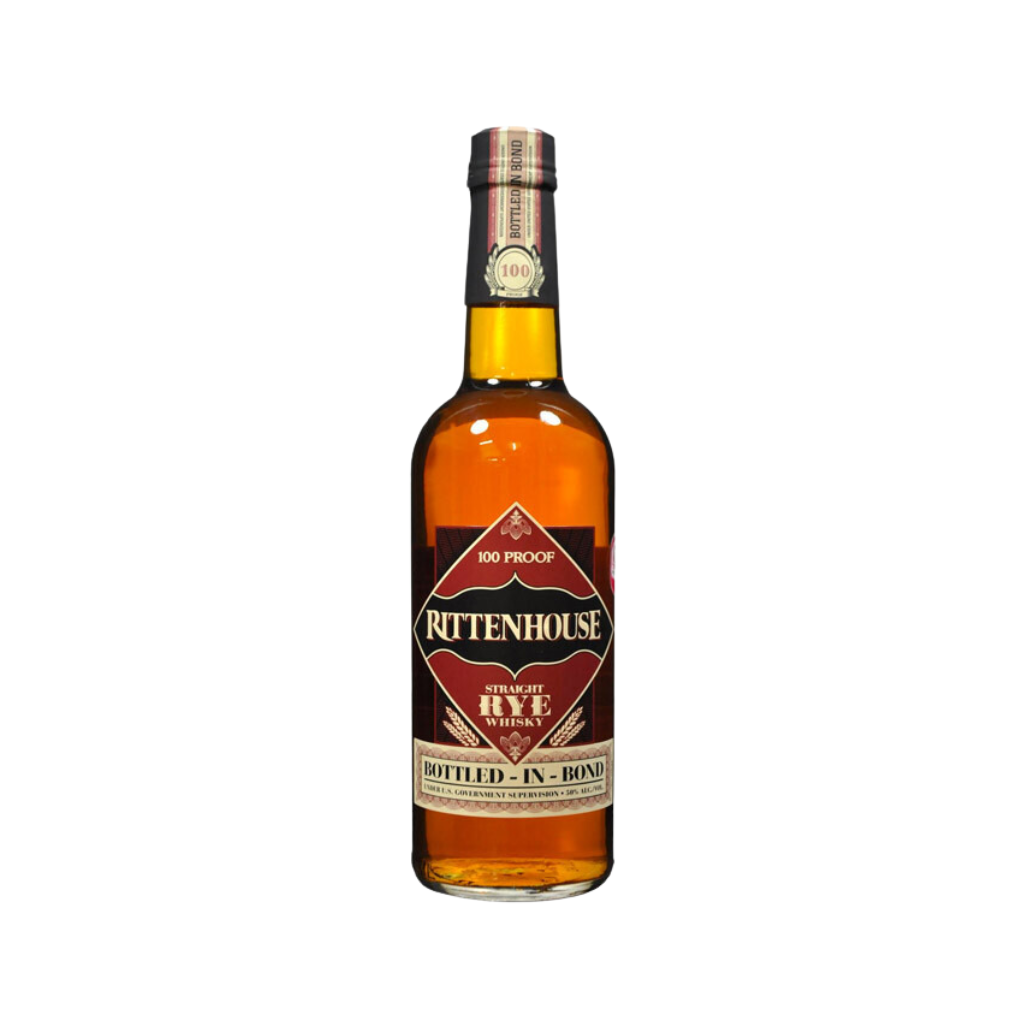 Rittenhouse Bottled-In-Bond Straight Rye 50%