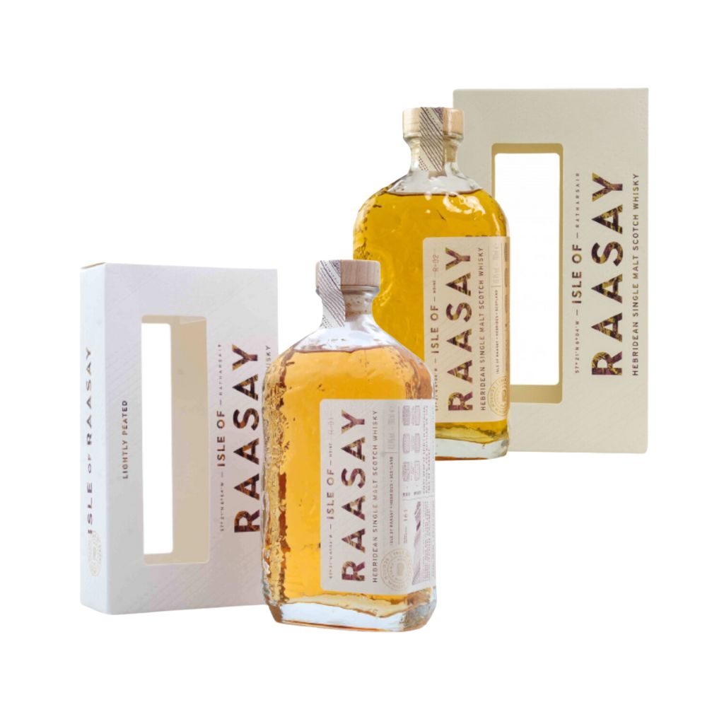 Raasay Hebridean Single Malt Set (Batch 1 & 2)