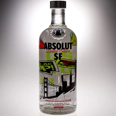 Absolut Vodka San Francisco Limited Edition 75cl