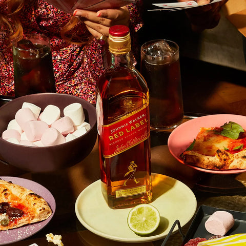 Johnnie Walker Red Label 1L + FREE J&B Rare Scotch Whisky 20cl