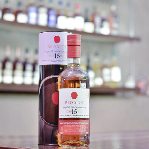 Mitchell's Red Spot + Green Spot 70cl
