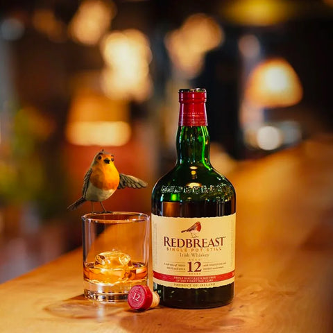 Redbreast 21 + Redbreast 12 Year Old Irish Whiskey 70cl