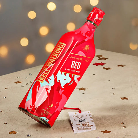 Johnnie Walker Red Label Icons 2.0 1L (3 bottles)