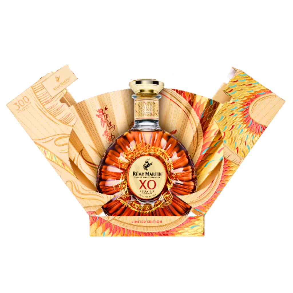 Remy Martin XO Cognac Fine Champagne Limited Special Year of The Dragon Gift Box