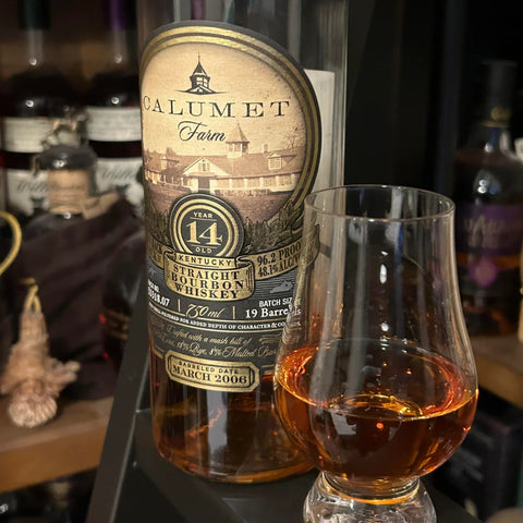 Calumet Farm 14 Year OId Kentucky Straight Bourbon Whiskey 75cl