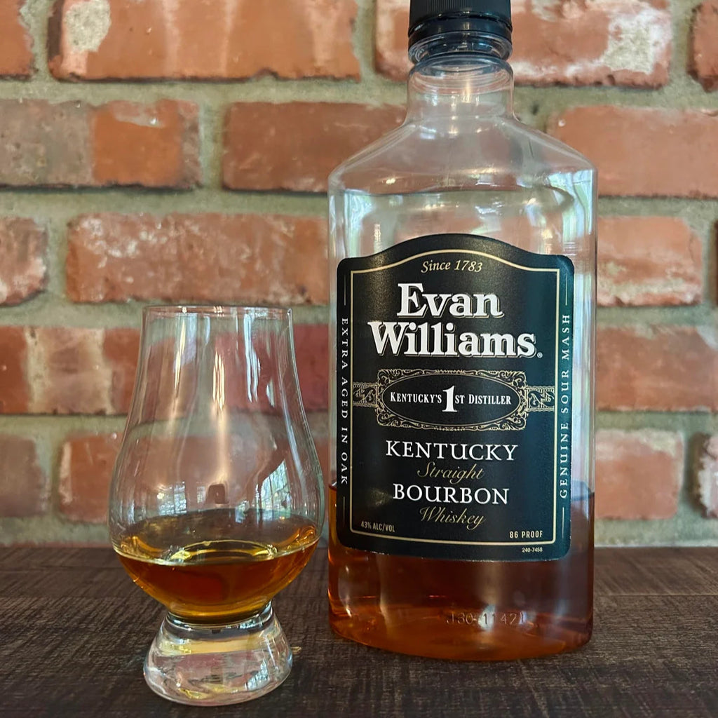Evan Williams Black 375ml (2 Pack)