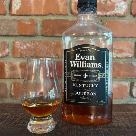 Evan Williams Black 375ml (2 Pack)