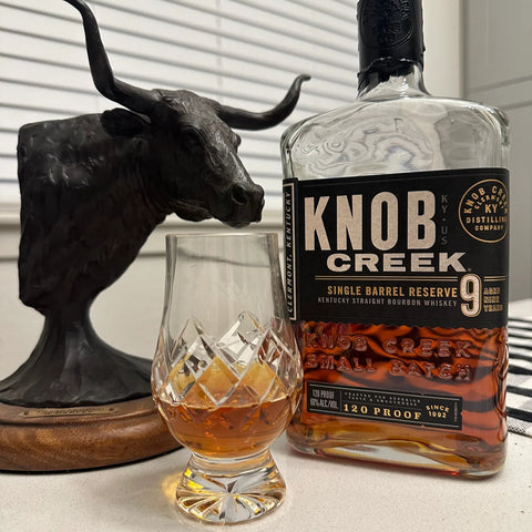 Knob Creek Single Barrel Reserve Bourbon 75cl