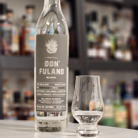 Don Fulano Blanco Fuerte 50% 75cl