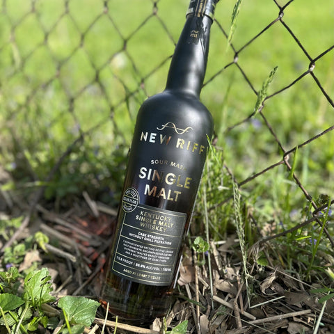 New Riff Single Barrel Sour Mash Bourbon 56.45% 75cl