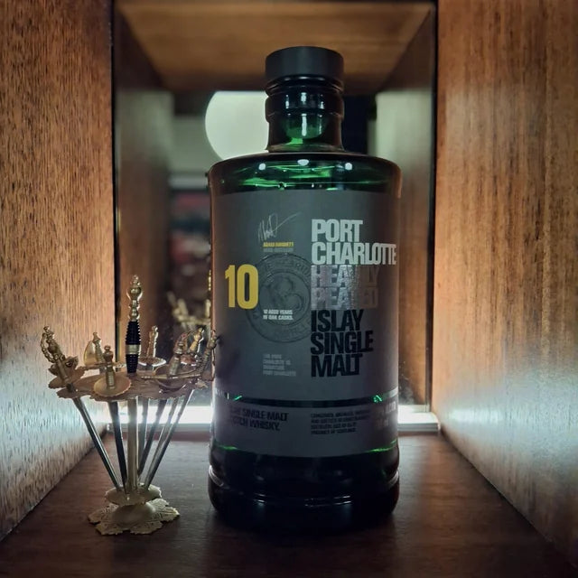 Port Charlotte 10 Year Old Islay Single Malt 1L