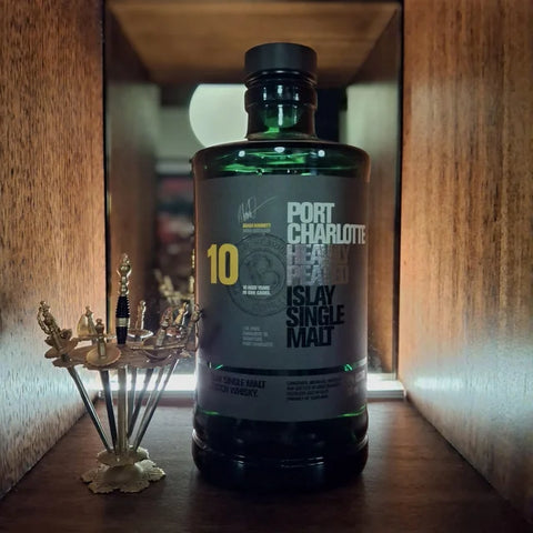 Port Charlotte 10 Year Old Islay Single Malt 1L