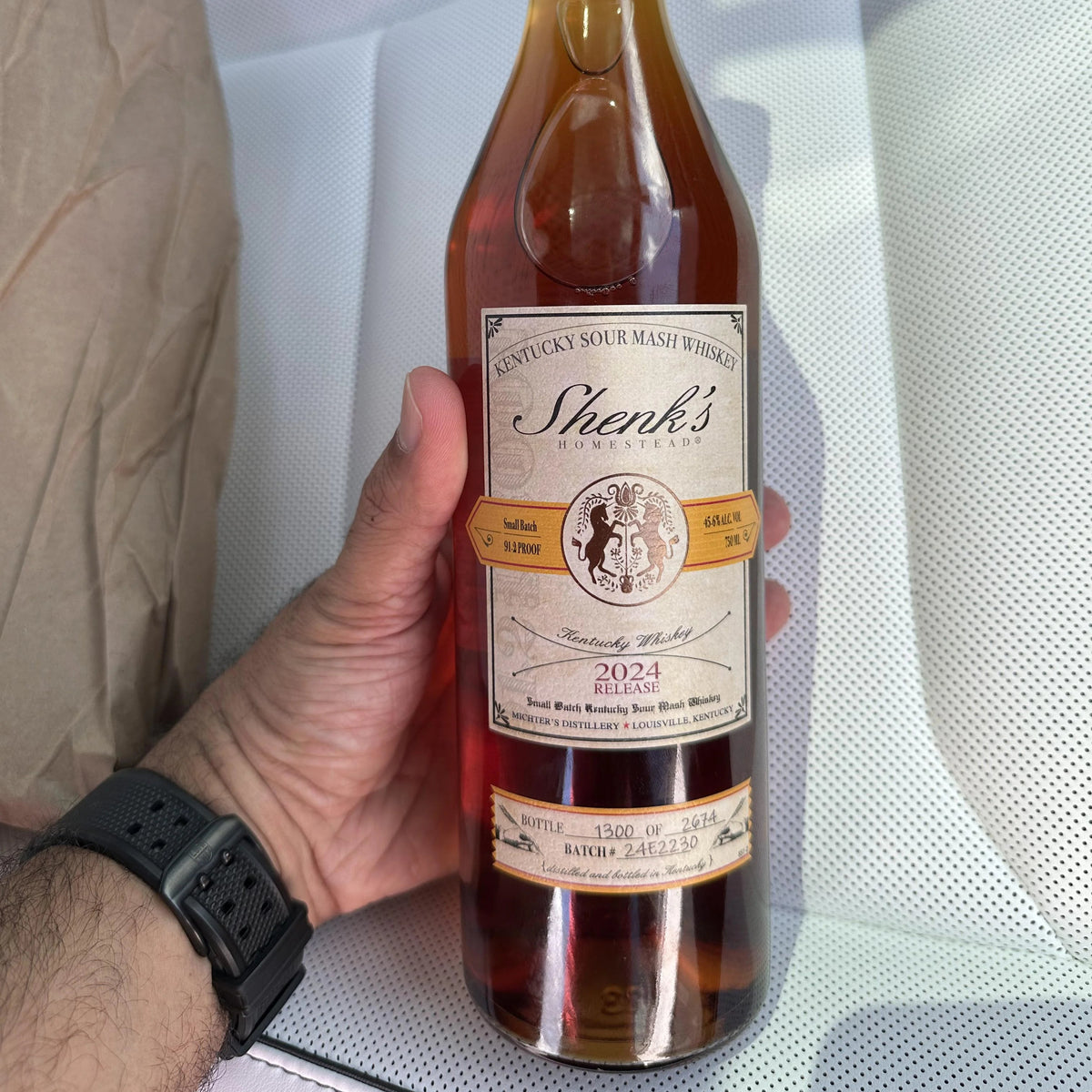 Shenk’s Homestead Sour Mash Whiskey – Michter’s (2024 Release)