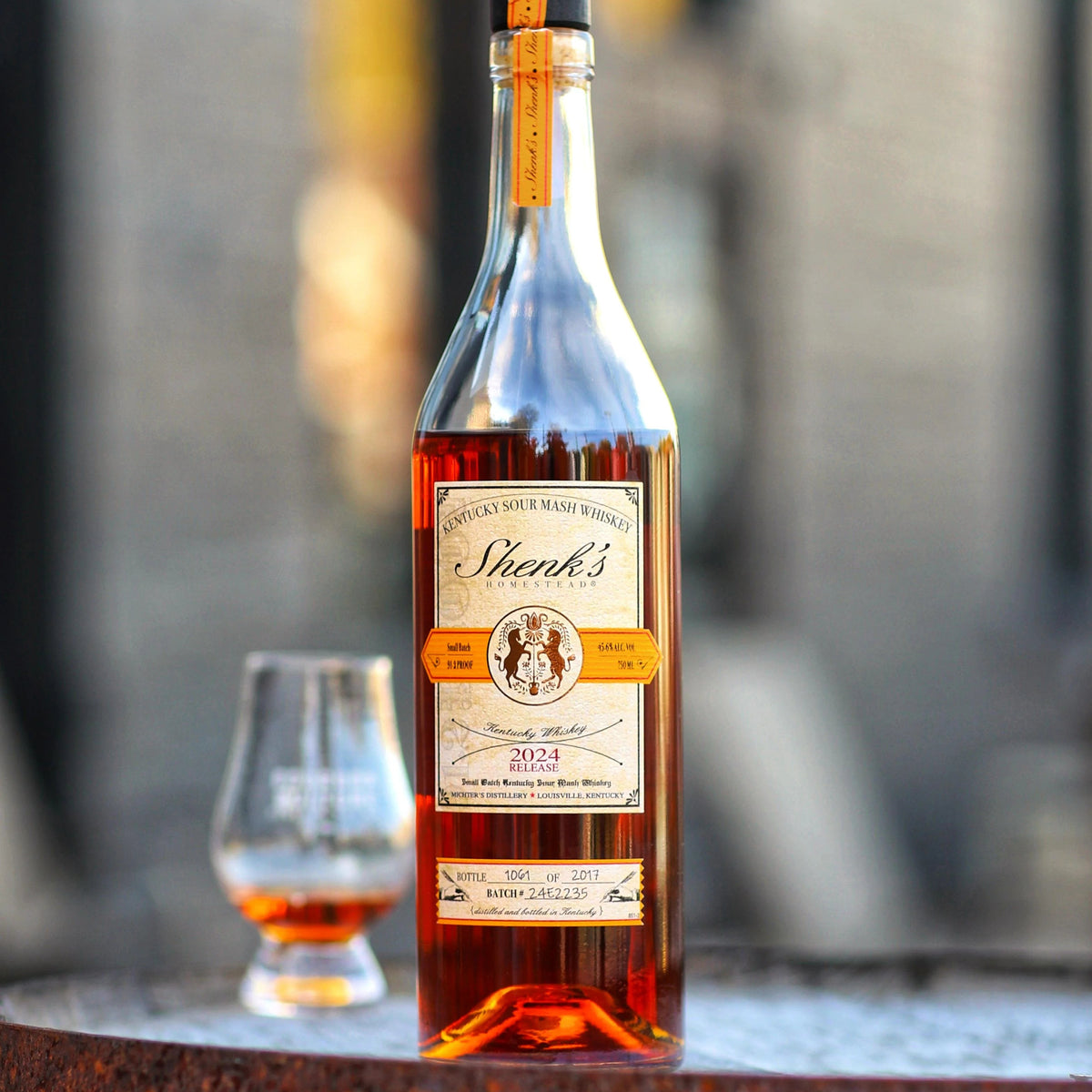 Shenk’s Homestead Sour Mash Whiskey – Michter’s (2024 Release)