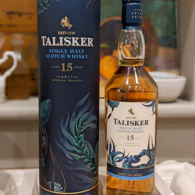 Talisker 15 Year Old Rare By Nature 2019 Special Release 700ml