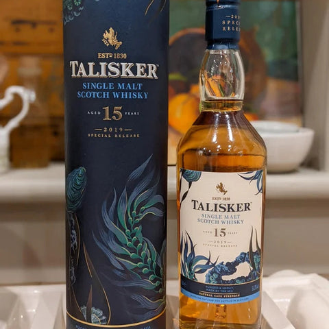 Talisker 15 Year Old Rare By Nature 2019 Special Release 700ml