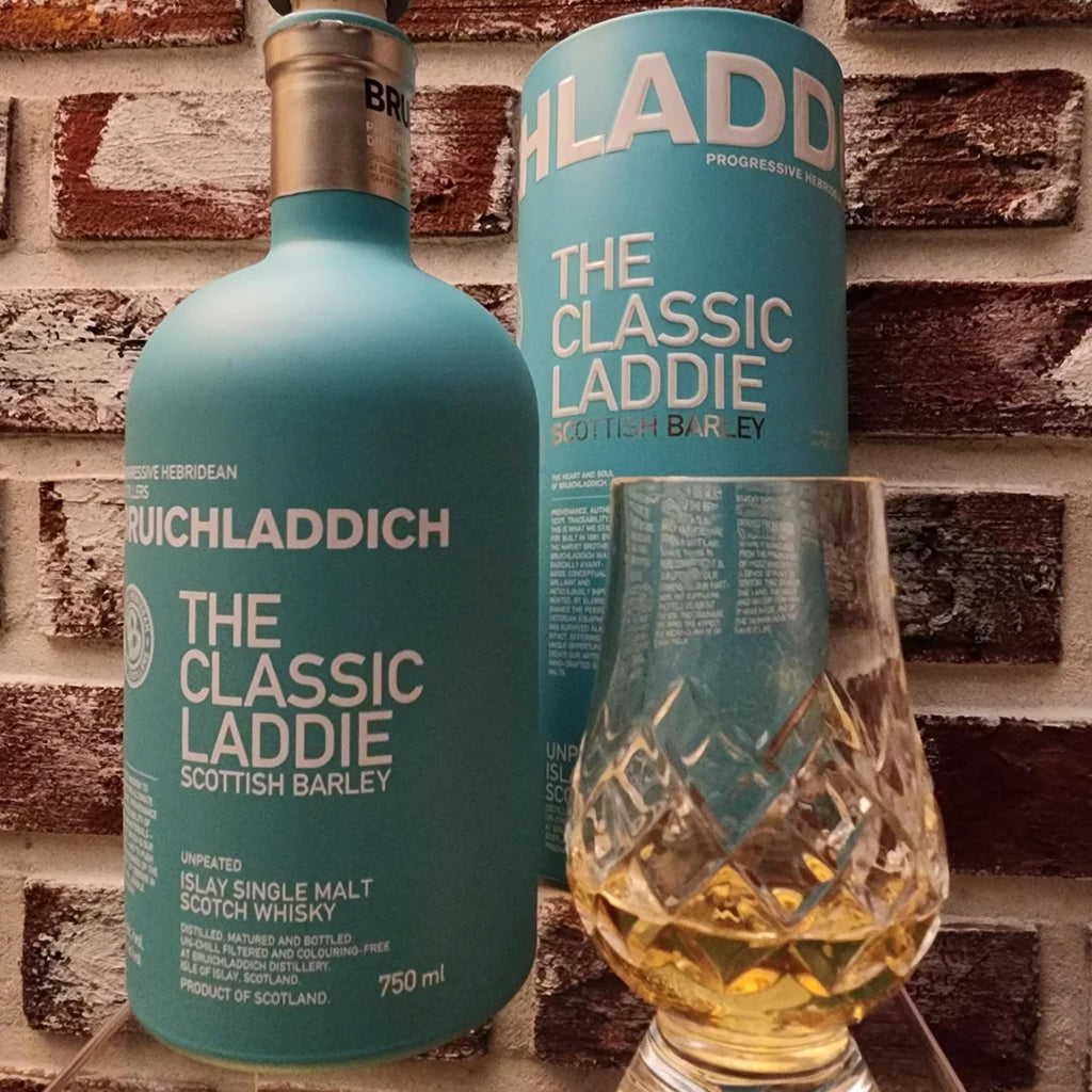 Bruichladdich Classic Laddie 70cl + Free Laddie Spey Tumbler