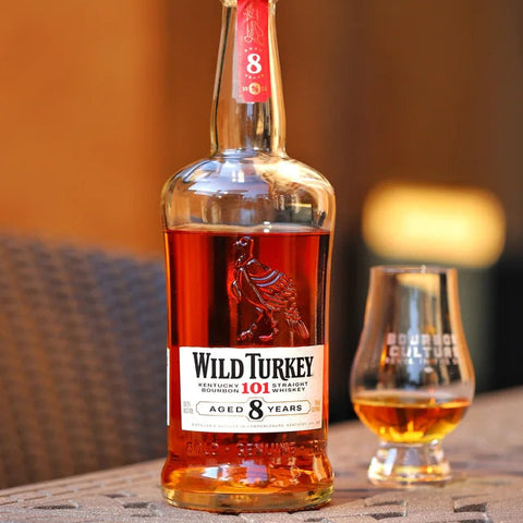 Wild Turkey 8 Year Old Bourbon Whiskey 70cl