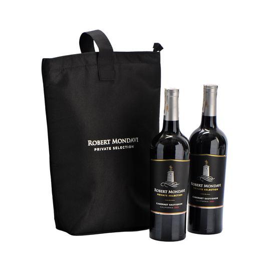 Robert Mondavi Private Collection - Cabernet Sauvignon 2021 (2 Bottles with FREE Cooler Bag) 75cl