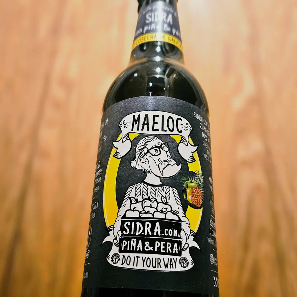 Maeloc Cider Pineapple Pear