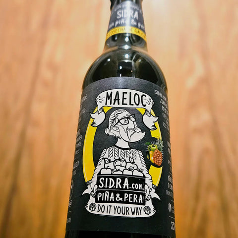 Maeloc Cider Pineapple Pear