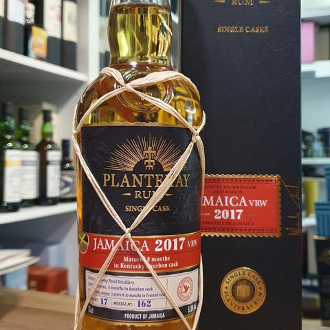 Planteray Single Cask Jamaica VRM Long Pond 7 Year Old 2017 - Willett Whiskey Cask for Philippines 52.5% 70cl