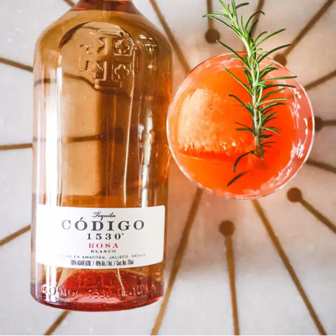 Codigo 1530 Tequila Perfect Pairing (Blanco & Rosa Blanco) 75cl