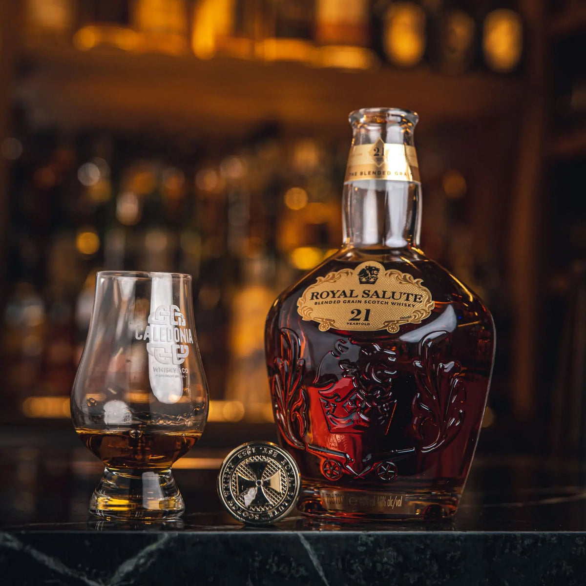 Royal Salute 21 Year Old Blended Grain Scotch Whisky 70cl