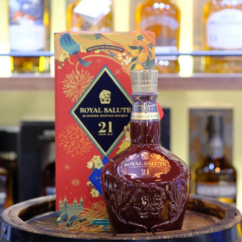 Royal Salute CNY 2022 Edition 70cl