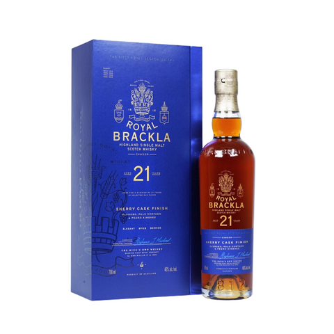 Royal Brackla 21 Year Old Single Malt Whisky 70cl