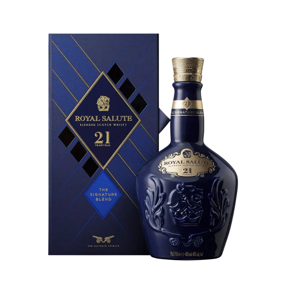 Royal Salute 21 Year Old The Signature Blended Scotch Whisky 70cl