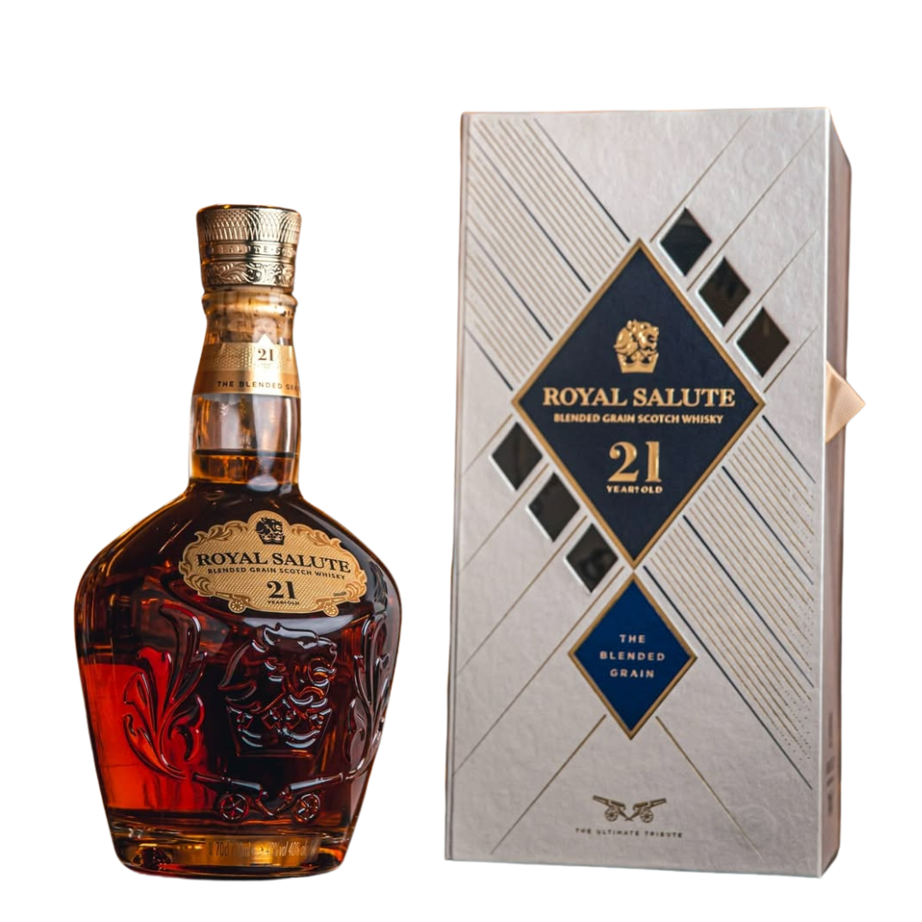 Royal Salute 21 Year Old Blended Grain Scotch Whisky 70cl